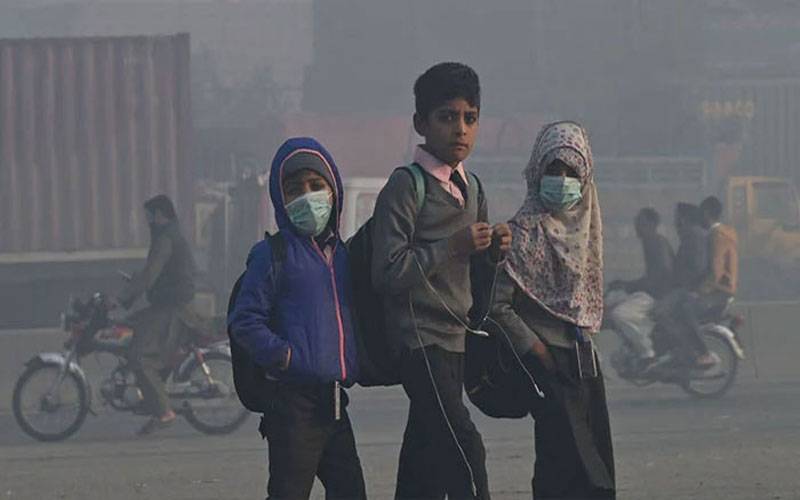 لاہور دنیا کا آلودہ ترین شہر، پاکستان فضائی آلودگی میں پہلے نمبر پر آگیا