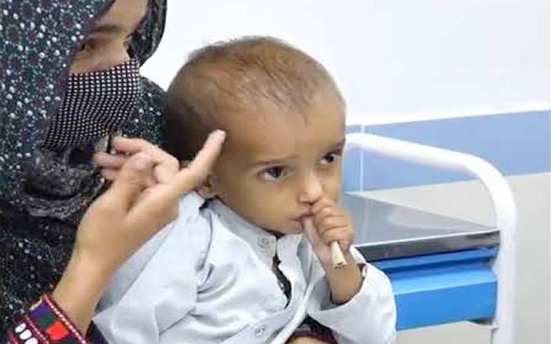 سندھ گورنمنٹ چلڈرن ہسپتال نارتھ ناظم آبادعارضی طورپربند
