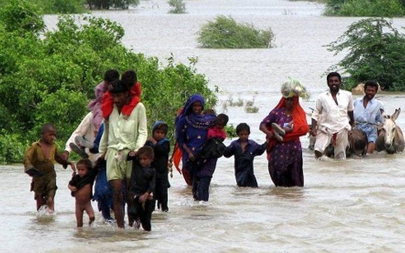 سیلاب متاثر ین کیلئے امدادی چیک تیار کر لئے گئے