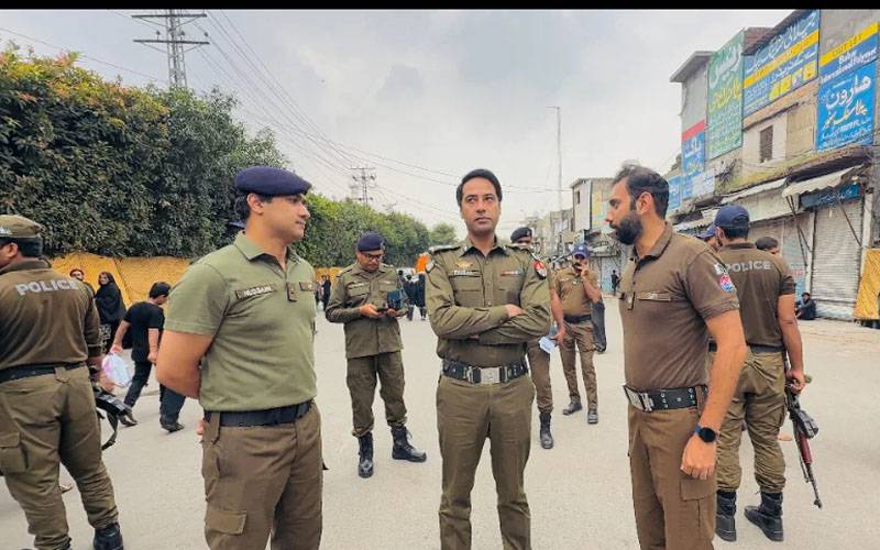 شہری بلاخوف و خطر اپنی کاروباری سرگرمیاں انجام دیں: ڈی آئی جی آپریشنز لاہور