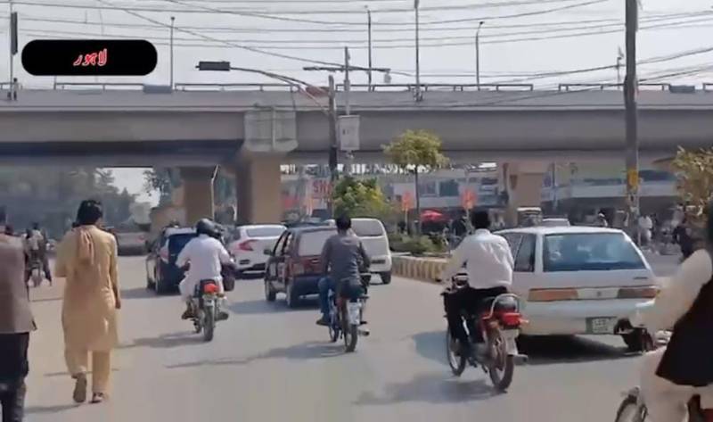  عوام نے ٹی ایل پی  کی ہڑتال کال کو یکسر مسترد کر دیا، زندگی کا پہیہ رواں دواں رہا