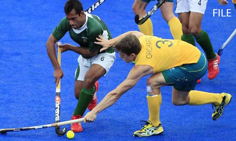  پاکستان اور آسٹریلیا کے درمیان ہاکی میچ 3-3 گول سے برابر