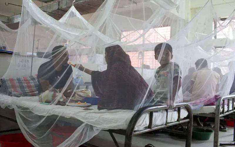  سندھ میں ڈینگی اور ملیریا کے کیسز میں اضافہ