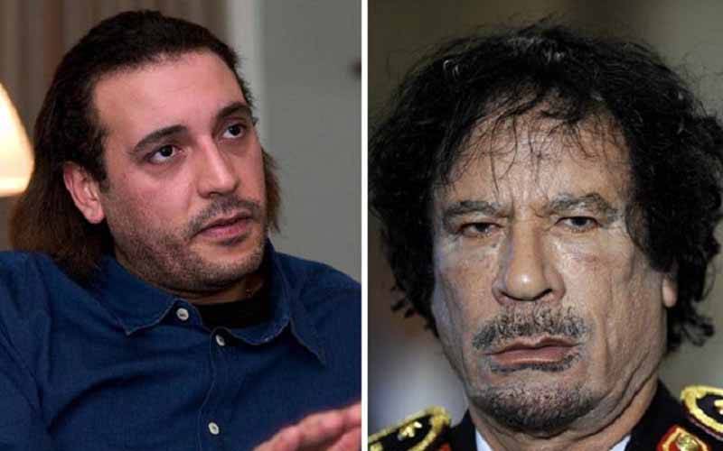 عدالت کا معمر قذافی کے بیٹے کو ایک ارب ڈالر کے عوض رہا کرنے کا حکم