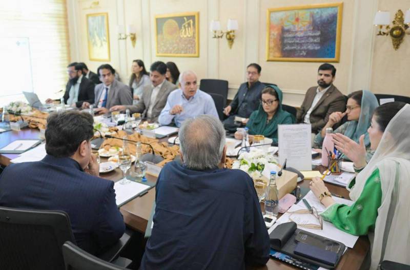  مریم نواز شریف نے دریائے راوی پر روڈا پرائمری بند ممکنہ سیلاب سے پہلے مکمل کرنے کا ہدف دیدیا