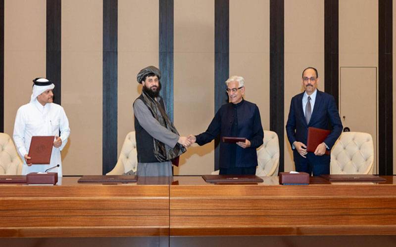 ’’پاک افغان سیز فائر معاہدے کی سب سے زیادہ مایوسی بھارت کو ہوئی‘‘