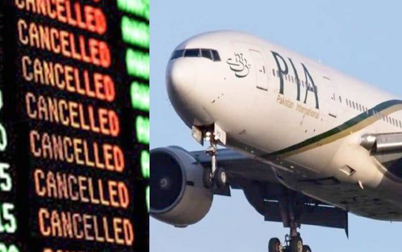 تکنیکی و آپریشنل وجوہات ،کراچی سے روانہ ہونے والی پانچ پروازیں منسوخ