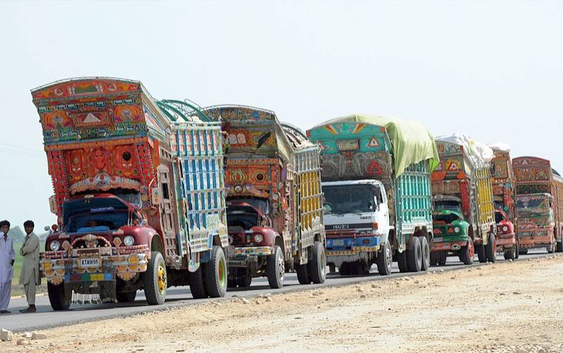 ماحولیاتی ایس اوپیزپر عمل نہ کرنیوالی بھاری گاڑیوں کالاہورمیں داخلہ بند