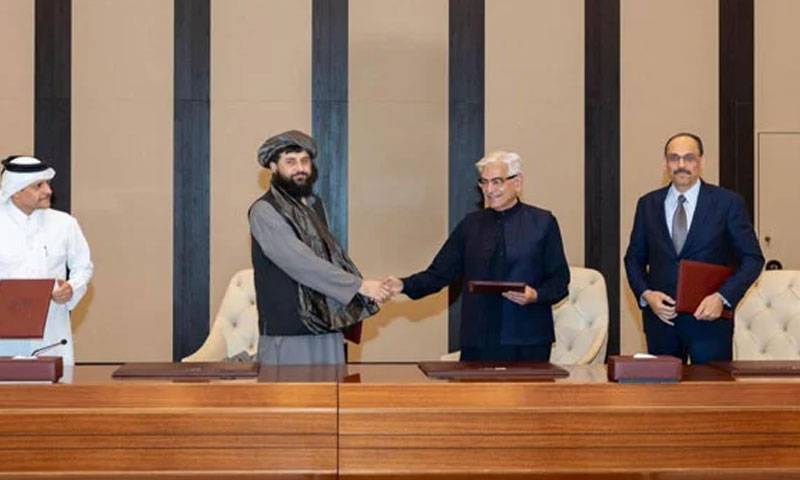 پاکستان اور افغانستان میں سیز فائر کا خیرمقدم کرتے ہیں: ترکیہ