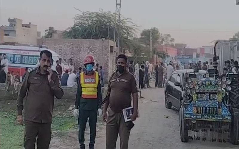 نارووال:تھانہ صدر کے علاقہ مہار شریف میں لڑکا اور لڑکی قتل 