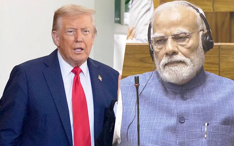 بھارت نے روسی تیل کی خریداری نہ روکی تو بھاری ٹیرف جاری رہیں گے:ٹرمپ