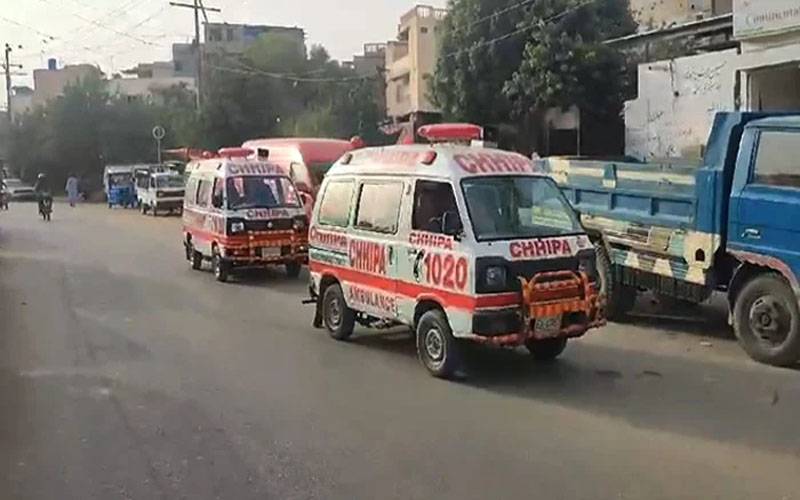 کراچی: سفاک باپ نے 2 کمسن بیٹیوں کو گلا کاٹ کر قتل کر دیا، ملزم گرفتار