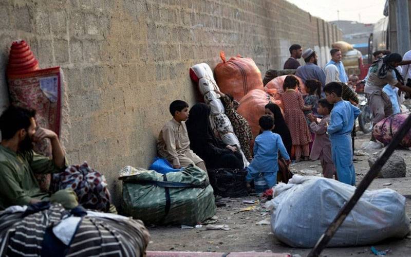 بلوچستان سے افغان مہاجرین کاانخلا،پراپرٹی کی قیمتیں 70 سے 80 فیصد گرگئیں