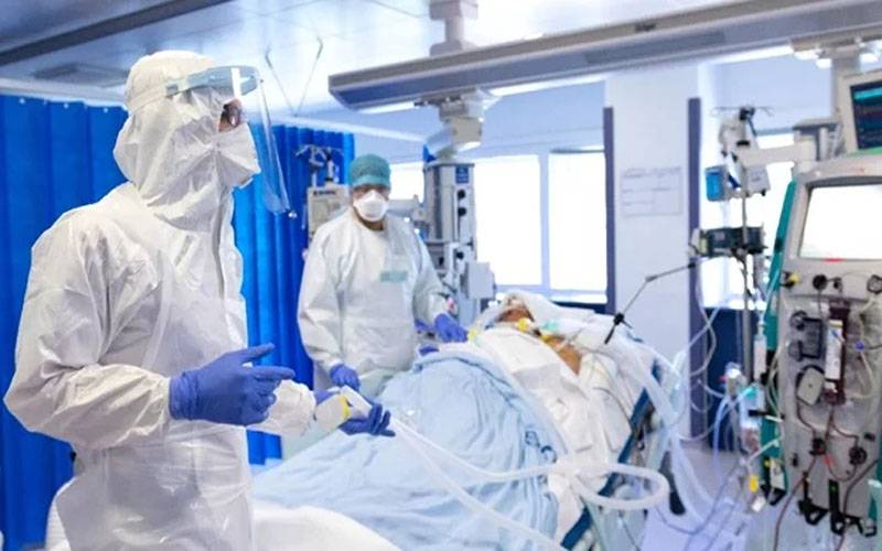 انگلینڈ، خطرناک وائرس سے بڑی تعداد میں لوگ متاثر 
