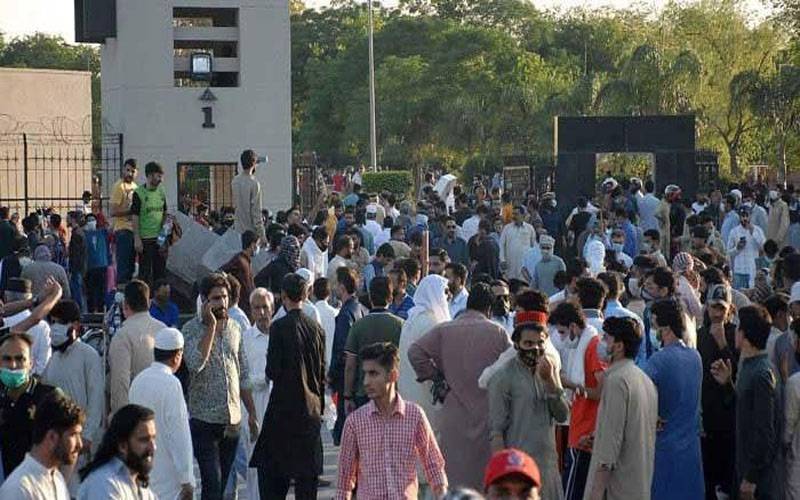 انسداد دہشتگردی عدالت کا جی ایچ کیو حملہ کیس کے تمام ملزمان کو پیشی کا حکم