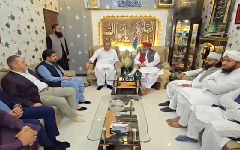  محسن نقوی کی چیئرمین سنی تحریک سے ملاقات، مذہبی ہم آہنگی کو فروغ دینے کی ضرورت پر زور