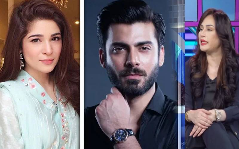 حمیرا ارشد کی تنقید، عائشہ عمر فواد خان کے دفاع کیلئے میدان میں آگئیں