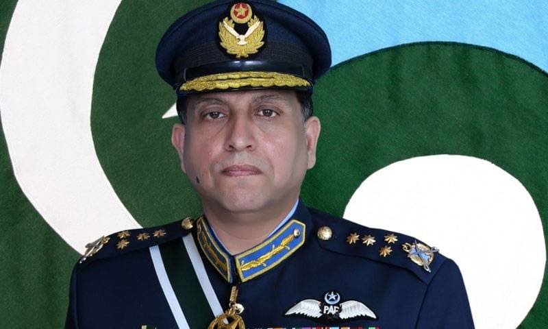 پاک فضائیہ کے سربراہ ایئرچیف مارشل ظہیر احمد بابر سدھو کا رومانیہ کا دورہ، شاندار استقبال