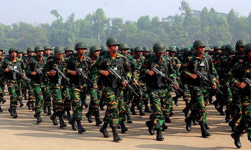 بنگلہ دیشی عدالت کا 5 جنرلز سمیت 15 فوجی افسران کی گرفتاری کا حکم