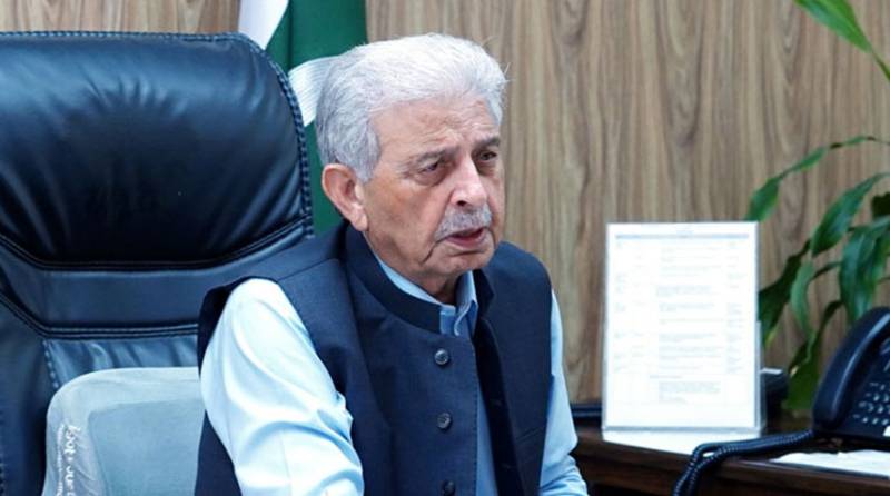 رانا تنویر حسین سے قطر کے سفیر کی ملاقات،زرعی شعبے میں تعاون بڑھانے پر تبادلۂ خیال