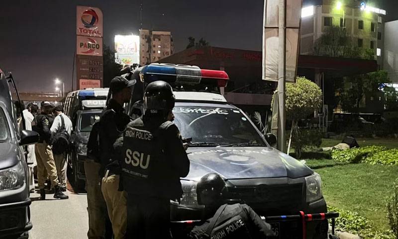 کراچی: غیر قانونی افغانیوں کیخلاف پولیس کا سرچ آپریشن، 45 افراد گرفتار