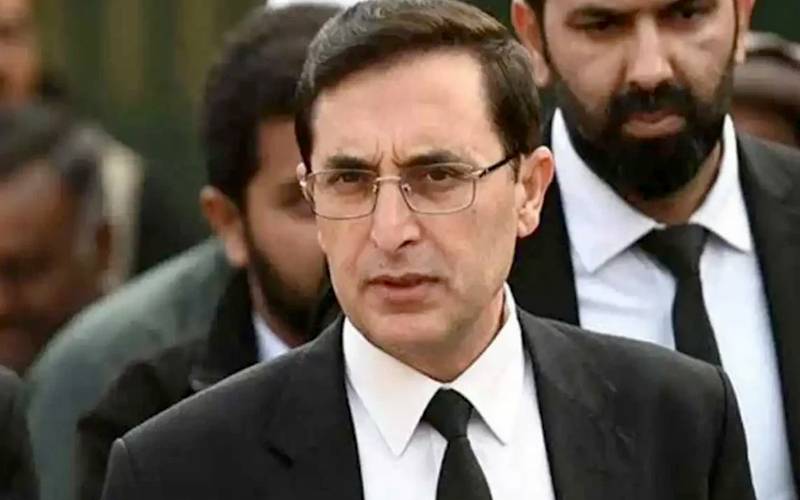 عمر ایوب اور شبلی فراز کی خالی نشستوں پر انتخابات میں حصہ لیں گے: بیرسٹر گوہر