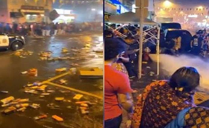 دیوالی پر بیرون ملک مقیم بھارتیوں نے بد تہذیبی کی مثال قائم کر دی 