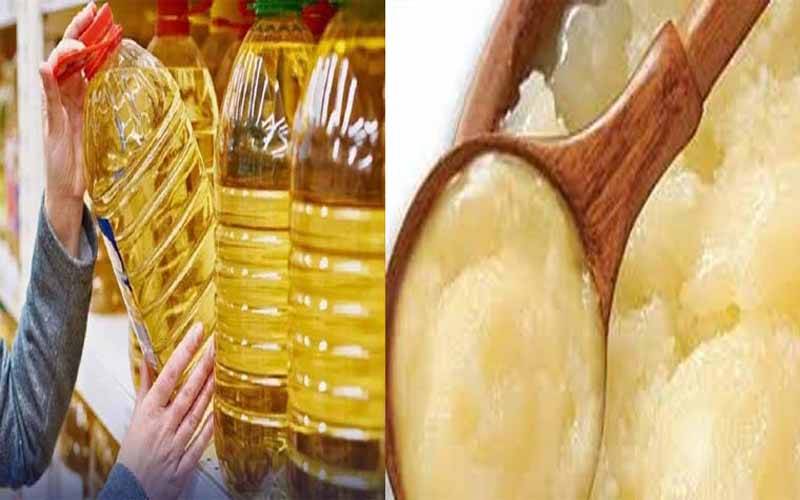  مہنگائی سے پریشان عوام پر مزید بوجھ ، گھی اور کوکنگ آئل کی قیمت میں ہوشربا اضافہ 