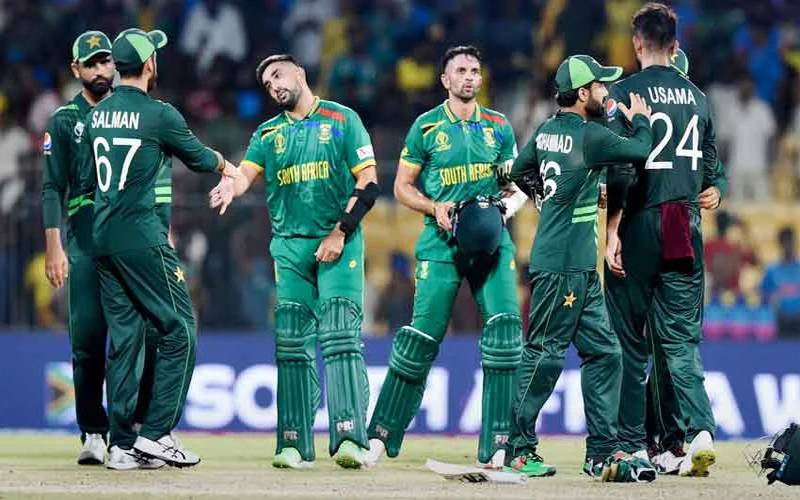 جنوبی افریقی ٹیم کو دھچکا،کپتان سمیت 2 کھلاڑی پاکستان کیخلاف وائٹ بال سیریز سے باہر