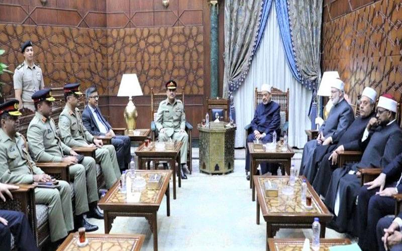 فیلڈ مارشل سید عاصم منیر کا دورہ مصر،علاقائی سلامتی کی صورتحال اوردفاعی تعاون پر گفتگو