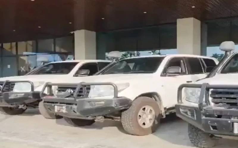 بلٹ پروف گاڑیاں ہمیں دی جائیں، کے پی حکومت کے انکار پر سندھ کا وفاق کو خط