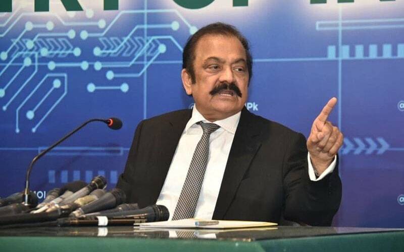 عمران خان کے مشورے سے بننے والی پختونخوا کابینہ کالعدم ہوجائے گی: رانا ثنا