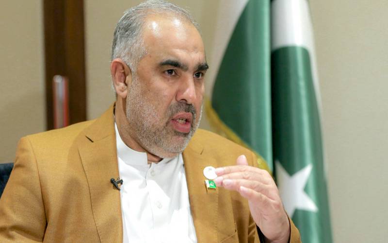 نومبر میں احتجاج سے متعلق کوئی تجویز زیرغور نہیں :اسدقیصر