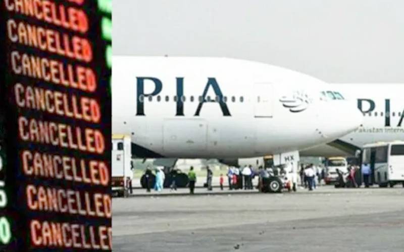 تکنیکی و آپریشنل وجوہات ،کراچی سے روانہ ہونیوالی چھ پروازیں منسوخ