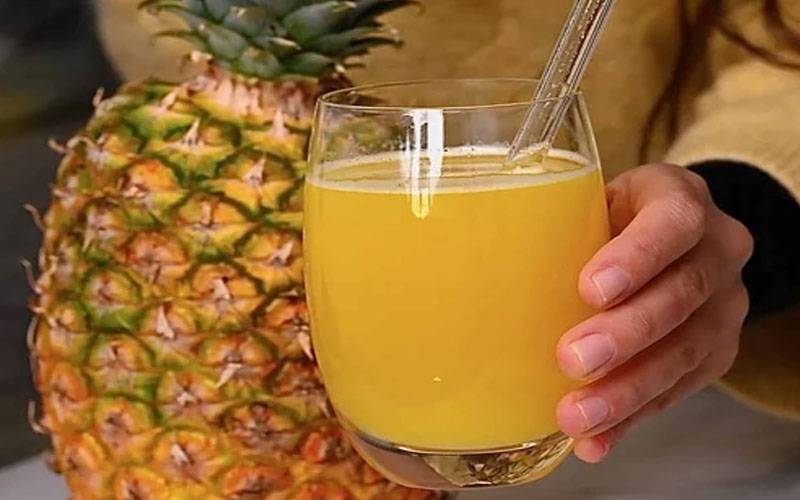 بے شمار فوائد کا حامل قدرتی جوس ’’ انناس کا شربت‘‘