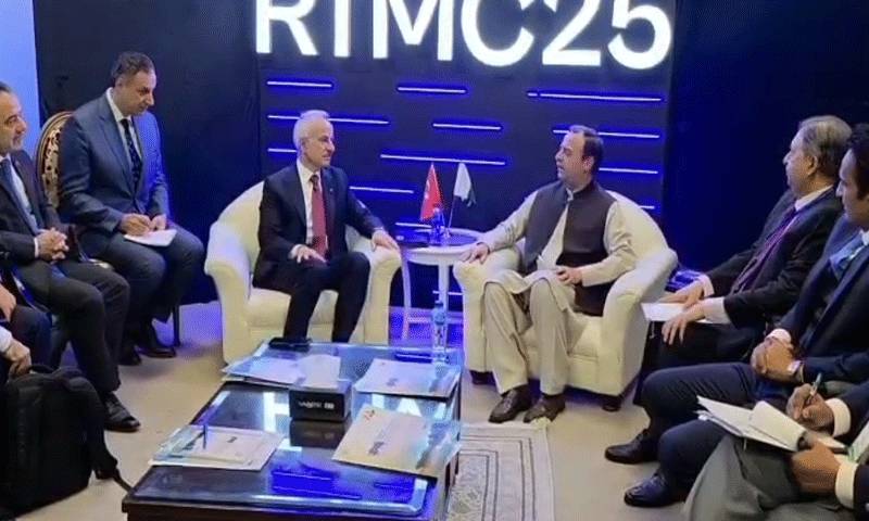 پاکستان اور ترکی کے درمیان فیری سروس کے آغاز پر غور