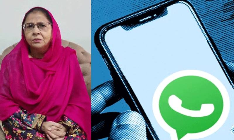 متحدہ رہنما نکہت شکیل واٹس ایپ ہیک، رشتہ داروں سے پیسے بٹور لیے
