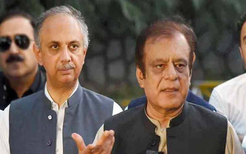 عمر ایوب، شبلی فراز کی نااہلی کیخلاف اپیلیں سماعت کیلئے مقرر