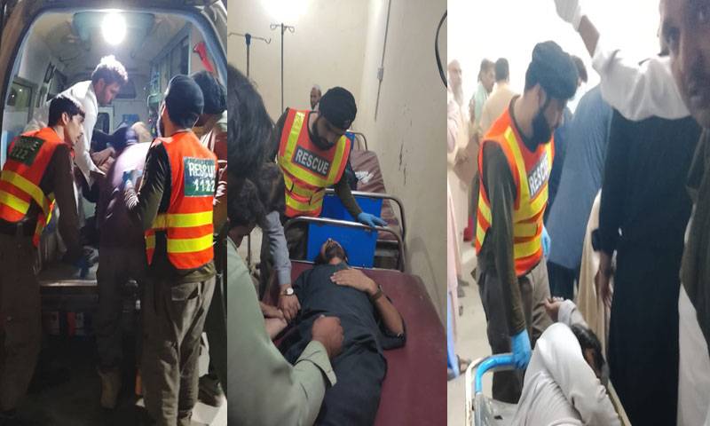 بنوں میں چار مری روڈ پر نامعلوم افراد کی فائرنگ سے 4 افراد زخمی