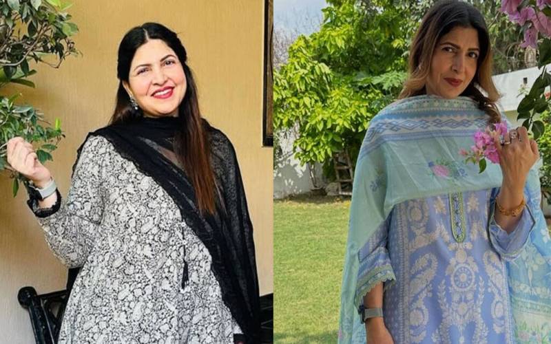 شگفتہ اعجاز اور بیٹیوں کے وزن میں حیرت انگیز کمی، سوشل میڈیا پرنئی بحث