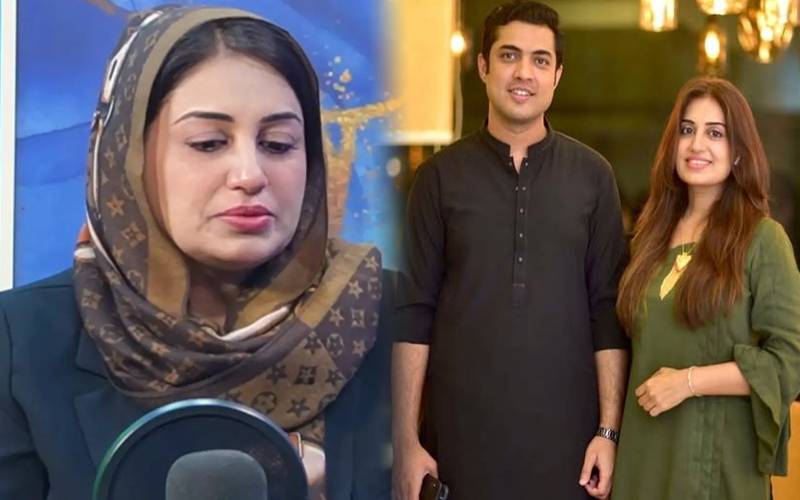 کیا اقرار الحسن سے علیحدگی ہوگئی؟ فرح یوسف نے خاموشی توڑ دی