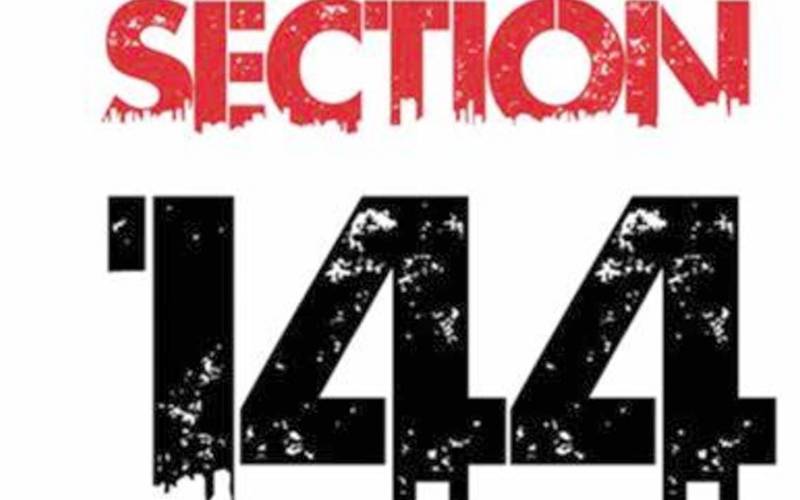 پنجاب بھر میں دفعہ 144 کے نفاذ میں مزید8 یوم کی توسیع 