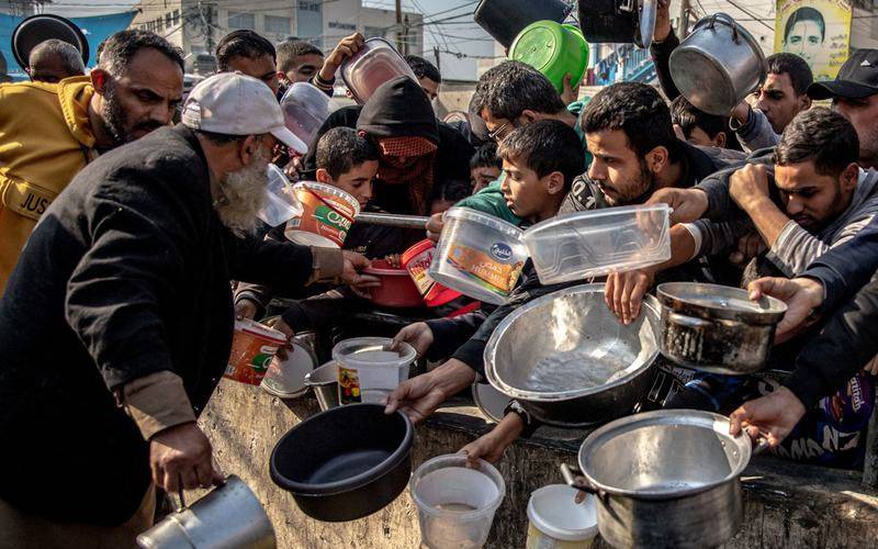 غزہ میں 15 لاکھ افراد کو فوری مدد درکار ہے: یو این او