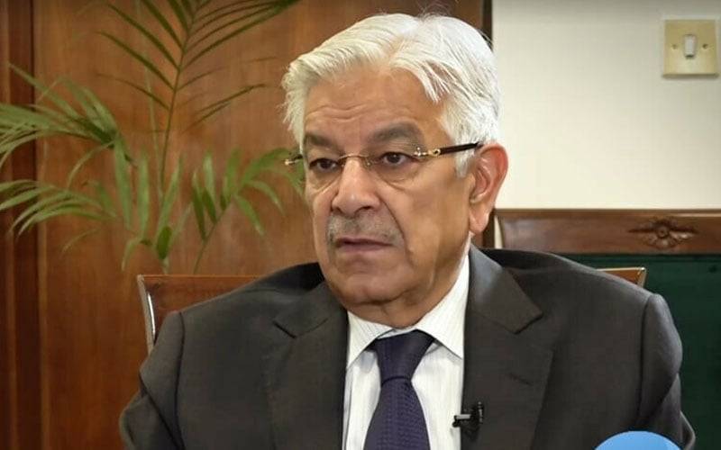 معاملات حل نہ ہوئے تو افغانستان کیساتھ ہماری کھلی جنگ ہے:خواجہ آصف