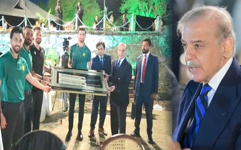وزیراعظم کاجنوبی افریقہ اور قومی کرکٹ ٹیم کے کھلاڑیوں کے اعزاز میں عشائیہ