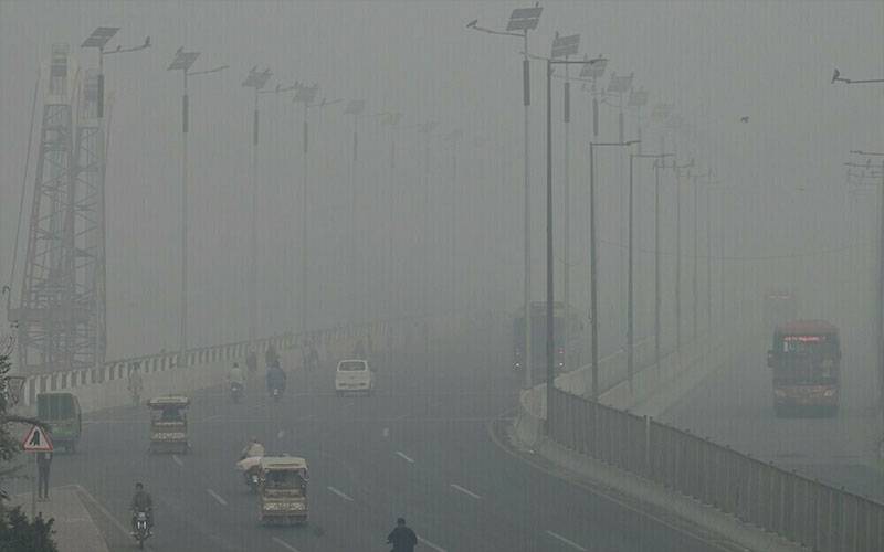  فضائی آلودگی میں خطرناک حدتک اضافہ، لاہور کا دنیاکے آلودہ ترین شہروں میں دوسرانمبر
