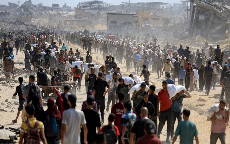بھارت اور اسرائیل کا جنونی اتحاد، غزہ نسل کشی میں انڈین گروپ ٹاٹا بھی شریک نکلا