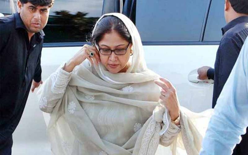 فریال تالپور کا فارورڈ بلاک کے ارکان کے اعزاز میں عشائیہ