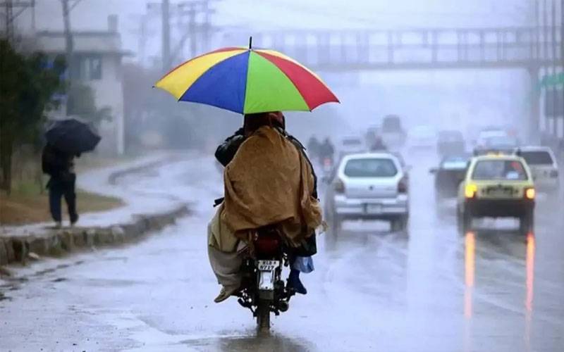 ملک کے مختلف علاقوں میں بارش اور برفباری کی پیشگوئی