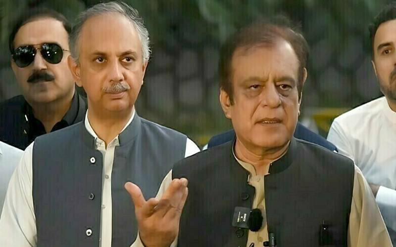 عمر ایوب اورشبلی فراز کی نااہلی سے متعلق اپیلیں واپس لے لی گئیں